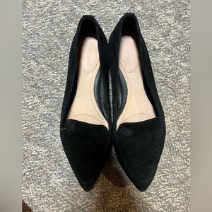 Excellent condition suede flats